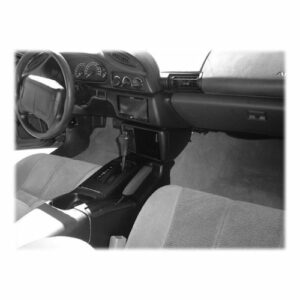 Metra - Dash Kit for Select 1993-1996 Chevrolet Camaro DDIN - Black