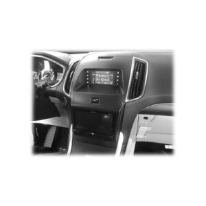 Metra - Dash Kit for Select 2015-2020 Ford Edge DIN DDIN - Black