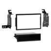 Metra - Dash Kit for Select 2005-2015 Nissan and 2009 Suzuki Equator DIN DDIN - Black