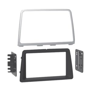 Metra - Dash Kit for Select 2018-2019 Hyundai Sonata DIN - Black