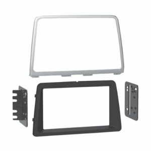 Metra - Dash Kit for Select 2018-2019 Hyundai Sonata DIN - Black