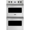 Viking - Professional 5 Series 29.5" Built-In Double Electric Convection Wall Oven - Stainless Steel