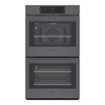 Bosch - 800 Series 30" Built-In Electric Convection Double Wall Oven - Black Stainless Steel