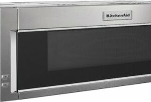 KitchenAid - 1.1 Cu. Ft. Over-the-Range Microwave with Sensor Cooking - Stainless Steel