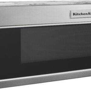 KitchenAid - 1.1 Cu. Ft. Over-the-Range Microwave with Sensor Cooking - Stainless Steel