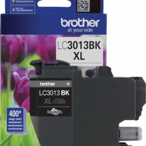 Brother - LC3013BKS XL High-Yield Ink Cartridge - Black