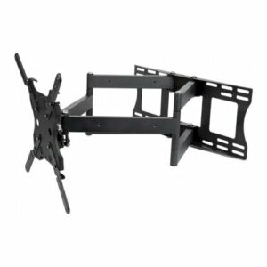 SunBriteTV - Full Motion TV Wall Mount for Most 37" - 80" TVs - Extends 30" - Black