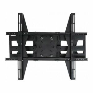 SunBriteTV - Full Motion TV Wall Mount for Most 37" - 80" TVs - Extends 30" - Black