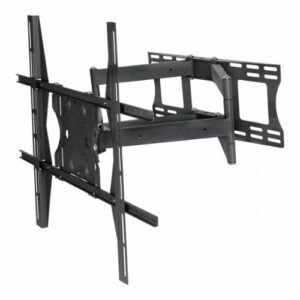 SunBriteTV - Full Motion TV Wall Mount for Most 37" - 80" TVs - Extends 30" - Black