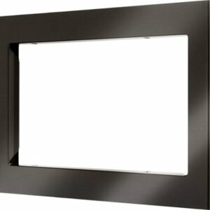 29.7" Trim Kit for LG Microwaves - Black Stainless Steel