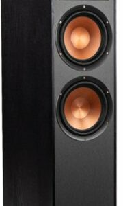 Klipsch - Reference Series Dual 8" 600-Watt Passive 2-Way Floor Speaker (Each) - Black