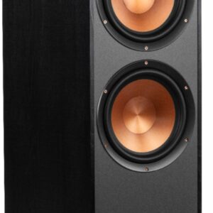 Klipsch - Reference Series Dual 8" 600-Watt Passive 2-Way Floor Speaker (Each) - Black