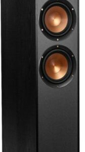 Klipsch - Reference Series Dual 6-1/2" 400-Watt Passive 2-Way Floor Speaker (Each) - Black