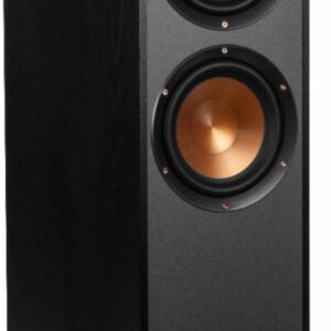 Klipsch - Reference Series Dual 6-1/2" 400-Watt Passive 2-Way Floor Speaker (Each) - Black