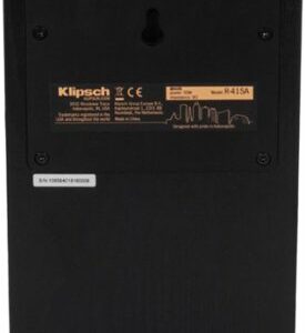 Klipsch - Reference Series 4" 100-Watt Passive 2-Way Height Channel Speakers (Pair) - Black