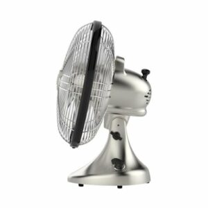 Vornado - Silver Swan Oscillating Vintage Fan - Brushed Nickel