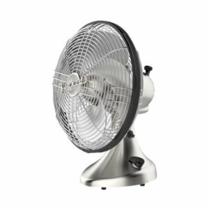 Vornado - Silver Swan Oscillating Vintage Fan - Brushed Nickel