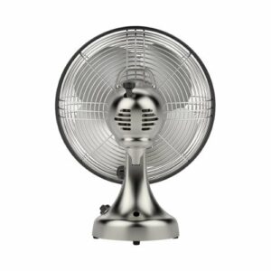 Vornado - Silver Swan Oscillating Vintage Fan - Brushed Nickel