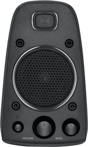 Logitech - Z625 2.1 Speaker System (3-Piece) - Black