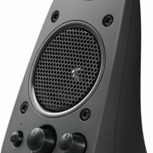 Logitech - Z625 2.1 Speaker System (3-Piece) - Black