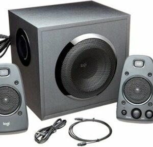 Logitech - Z625 2.1 Speaker System (3-Piece) - Black