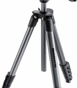 Manfrotto - Compact Advanced Smart 65" Tripod - Black