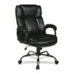 Office Star Products - WorkSmart Big Man's Executive Chair - Black