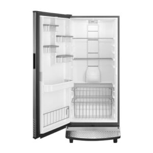 Gladiator - 17.8 Cu. Ft. Upright Freezer - Black