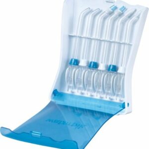 Waterpik - Water Flosser Tip Storage Case with 6 Tips - Blue