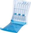 Waterpik - Water Flosser Tip Storage Case with 6 Tips - Blue