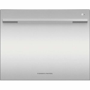 Fisher & Paykel - 24" Front Control Tall Tub Built-In Dishwasher - Stainless Steel