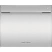 Fisher & Paykel - 24" Front Control Tall Tub Built-In Dishwasher - Stainless Steel