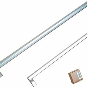 Bertazzoni - Professional Series Handle Kit for 31" Bottom-Mount Refrigerator - Stainless Steel