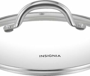 Insignia™ - 9" Glass Lid for 6 Qt Multi-Cooker - Clear