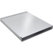 Thermador - 2' Rectangular Duct for Select Downdraft Range Hoods - Silver