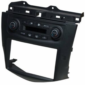 PAC - Integrated Radio Replacement Dash Kit with Climate and Steering Wheel Controls for Select Honda Accord Vehicles - Black