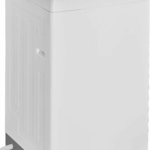 Insignia™ - 1.6 Cu. Ft. Top Load Portable Washer with Casters - White