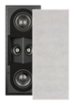 Sonance - R1SUR SINGLE SPEAKER - Reference 5-1/4" 3-Way In-Wall Rectangle Speaker (Each) - Paintable White