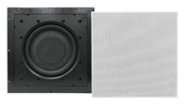 Sonance - VPSUB - Visual Performance 10" Passive In-Wall Subwoofer (Each) - Paintable White