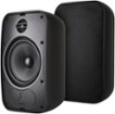 Sonance - MARINER 64 - Mariner 6-1/2" 2-Way Outdoor Surface Mount Speakers (Pair) - Black