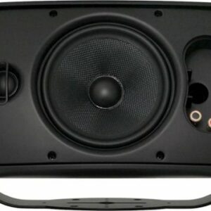 Sonance - MARINER 64 - Mariner 6-1/2" 2-Way Outdoor Surface Mount Speakers (Pair) - Black