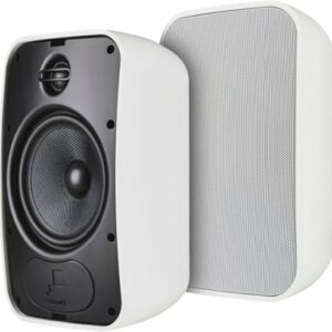 Sonance - MARINER 66 - Mariner Series 6-1/2" 2-Way Outdoor Surface Mount Speakers (Pair) - Paintable White