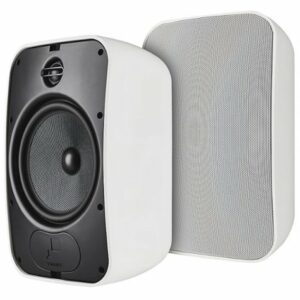 Sonance - MARINER 86 - Mariner 8" 2-Way Outdoor Surface Mount Speakers (Pair) - White