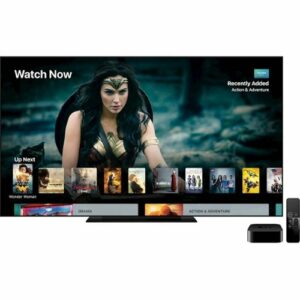 Geek Squad Certified Refurbished Apple TV - 32GB - Black