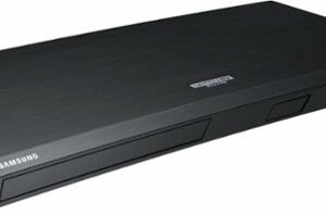 Samsung - Geek Squad Certified Refurbished UBD-M7500 - Streaming 4K Ultra HD Blu-Ray Player - Black