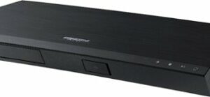 Samsung - Geek Squad Certified Refurbished UBD-M7500 - Streaming 4K Ultra HD Blu-Ray Player - Black