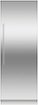 Fisher & Paykel - ActiveSmart 16.3 Cu. Ft. Built-In Refrigerator - White