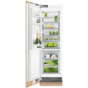 Fisher & Paykel - ActiveSmart 12.4 Cu. Ft. Built-In Refrigerator - Custom Panel Ready