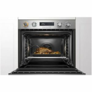 Fisher & Paykel - Professional 29.8" Built-In Single Electric Convection Wall Oven - Stainless Steel