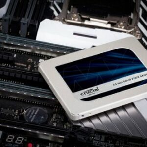 Crucial - MX500 500GB Internal SSD SATA